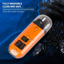 2 em 1 elétrico portátil orelha e nariz aparador de pêlos clipper 2024 profissional indolor portátil sobrancelha para homem