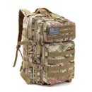 Novo 45l grande capacidade mochilas táticas de caça ao ar livre para homens/mulheres 3 dias ginásio caminhadas para trekking acampamento mochila