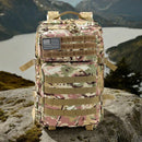 Novo 45l grande capacidade mochilas táticas de caça ao ar livre para homens/mulheres 3 dias ginásio caminhadas para trekking acampamento mochila