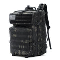 Novo 45l grande capacidade mochilas táticas de caça ao ar livre para homens/mulheres 3 dias ginásio caminhadas para trekking acampamento mochila