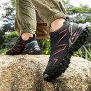 Sapatos de caminhada à prova dwaterproof água dos homens ao ar livre tênis trekking montanha escalada acampamento formadores caça botas táticas sapato da bicicleta masculino