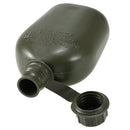 1L Garrafa de cantina militar ao ar livre Camping Caminhadas Mochila Sobrevivência Garrafa de água Chaleira com tampa