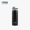 Tyeso 530/750ml frascos de vácuo de aço inoxidável garrafa térmica copo drinkware manter frio e quente caneca de café térmica