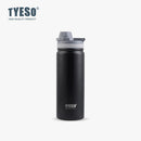 Tyeso 530/750ml frascos de vácuo de aço inoxidável garrafa térmica copo drinkware manter frio e quente caneca de café térmica