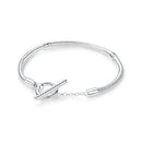 Original 925 prata esterlina pulseiras amor coração clipe encantos contas cobra correntes para mulheres rosa ouro diy jóias de luxo