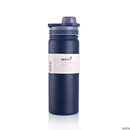 Tyeso 530/750ml frascos de vácuo de aço inoxidável garrafa térmica copo drinkware manter frio e quente caneca de café térmica