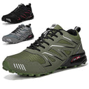 Sapatos de caminhada à prova dwaterproof água dos homens ao ar livre tênis trekking montanha escalada acampamento formadores caça botas táticas sapato da bicicleta masculino