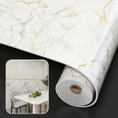 1 rolo de mármore grosso espuma imitação telha auto-adesivo papel de parede quarto sala estar decoração do banheiro adesivo de parede à prova dwaterproof água