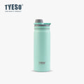 Tyeso 530/750ml frascos de vácuo de aço inoxidável garrafa térmica copo drinkware manter frio e quente caneca de café térmica