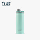 Tyeso 530/750ml frascos de vácuo de aço inoxidável garrafa térmica copo drinkware manter frio e quente caneca de café térmica