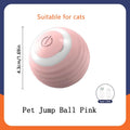 Brinquedos inteligentes para gatos, bola automática interativa para animais de estimação, teaser elétrico, recarregável por usb, bola quicando em movimento, presente de aniversário