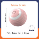 Brinquedos inteligentes para gatos, bola automática interativa para animais de estimação, teaser elétrico, recarregável por usb, bola quicando em movimento, presente de aniversário