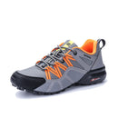 Sapatos de caminhada à prova dwaterproof água dos homens ao ar livre tênis trekking montanha escalada acampamento formadores caça botas táticas sapato da bicicleta masculino
