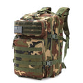 Novo 45l grande capacidade mochilas táticas de caça ao ar livre para homens/mulheres 3 dias ginásio caminhadas para trekking acampamento mochila