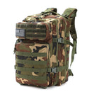 Novo 45l grande capacidade mochilas táticas de caça ao ar livre para homens/mulheres 3 dias ginásio caminhadas para trekking acampamento mochila