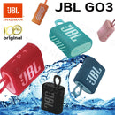Original jbl go 3 sem fio bluetooth alto-falante portátil à prova dwaterproof água ao ar livre esportes baixo festa alto-falante jbl go3