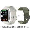 HAYLOU Watch 2 Pro (LS02 Pro) Smartwatch 1,85 polegadas Grande Display 100 Modos de Treino Relógio Inteligente para Homens Monitoramento de Freqüência Cardíaca