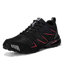 Sapatos de caminhada à prova dwaterproof água dos homens ao ar livre tênis trekking montanha escalada acampamento formadores caça botas táticas sapato da bicicleta masculino