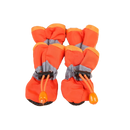 4 pçs/set à prova dwaterproof água sapatos para cães de estimação anti-deslizamento botas de chuva calçados para gatos pequenos cães filhote de cachorro cão pet botas pet pata acessórios