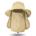 Chapéu de pescador, chapéu de sol masculino, chapéu de sol de verão ao ar livre de secagem rápida, chapéu de sol respirável de pesca, chapéu de máscara facial feminino