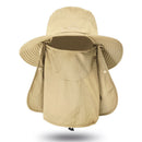 Chapéu de pescador, chapéu de sol masculino, chapéu de sol de verão ao ar livre de secagem rápida, chapéu de sol respirável de pesca, chapéu de máscara facial feminino