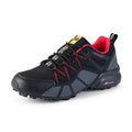 Sapatos de caminhada à prova dwaterproof água dos homens ao ar livre tênis trekking montanha escalada acampamento formadores caça botas táticas sapato da bicicleta masculino