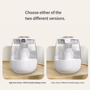 Umidificador de ar aroma umidificador duplo porta spray difusor de óleo essencial usb umidificador de água com luz para escritório em casa