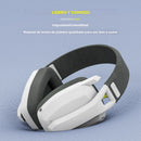 BINNUNE BW06 fones de ouvido bluetooth gamer com microfone para ps5 ps4 pc mac playstation sem fio 2.4ghz gaming fone de ouvido com microfone